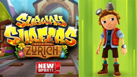 Subway Surfers Zurich 2019 Hugo And Clockwork Zurich Special Gameplay