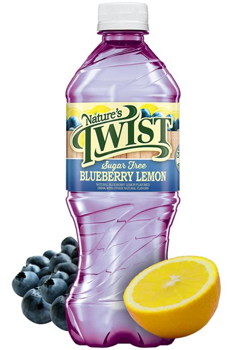 Sugar Free Blueberry Lemon Natures Twist