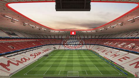 The allianz arena replaced the municipally owned olympiastadion munich in 2005. Bayern Munich Reveals Facelifted Allianz Arena - Footy Headlines