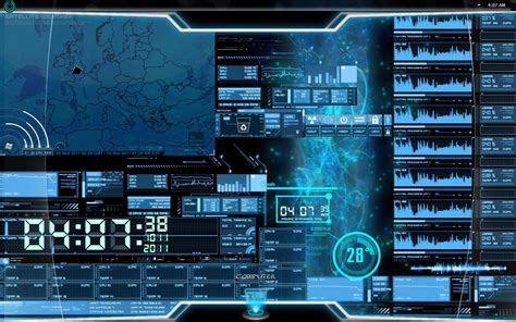 Future Hud Desktop By Reformedpunk On Deviantart