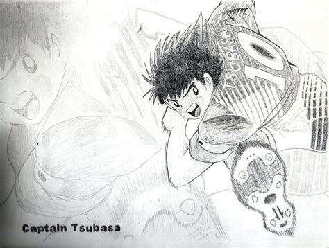 Captain Tsubasa By Sleeverjack On Deviantart