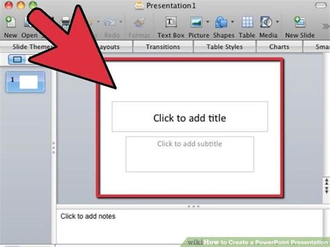 How To Create A Powerpoint