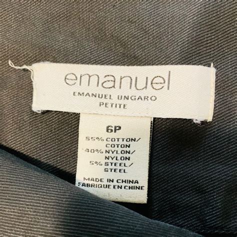 Emanuel Ungaro Skirts Emanuel Ungaro Black Pleated Skirt Poshmark
