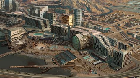 Cyberpunk 2077 Night City Alles Zu Map Größe Und Spielwelt