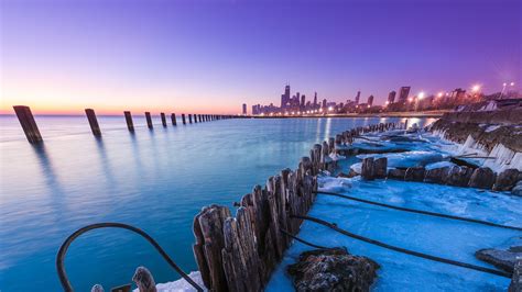 Chicago Sunset Wallpapers Driverlayer Search Engine