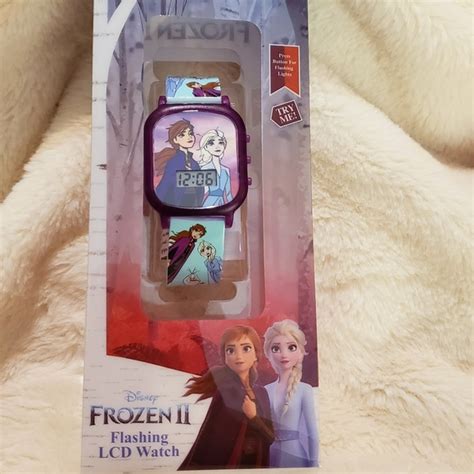 Disney Accessories Frozen 2 Digital Lcd Watch Poshmark