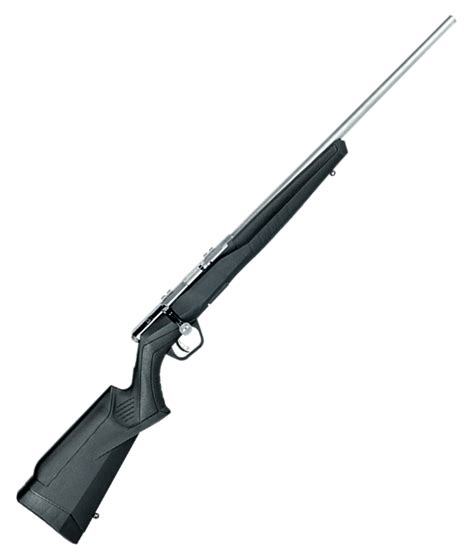 Savage B22 Fvss 22 Lr Bolt Action Stainless Synthetic Rifle No Scope