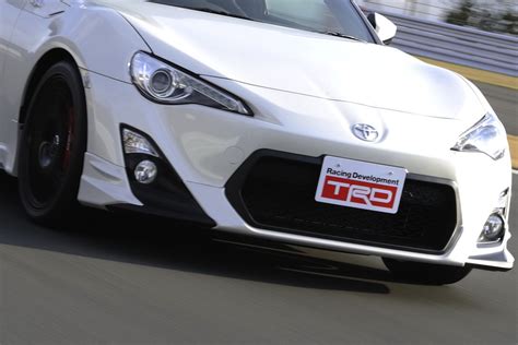 Trd Toyota Gt 86 Officially Unveiled At Tokyo Auto Salon Performancedrive