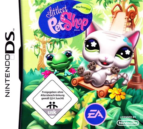Cover Art For Littlest Pet Shop Jungle Nintendo Ds Database