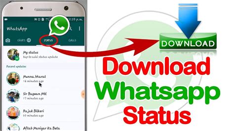 Download latest whatsapp status quotes for display pictures (dp) and whatsapp status videos. How to save / download whatsapp status pictures and videos ...
