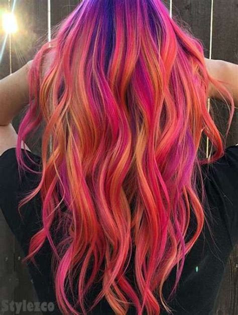 Perfect Hair Color Combination And Shades For Everyone In 2019 Stylezco