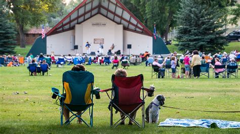 Concerts In The Park Sheridan Wyoming Travel And Tourism