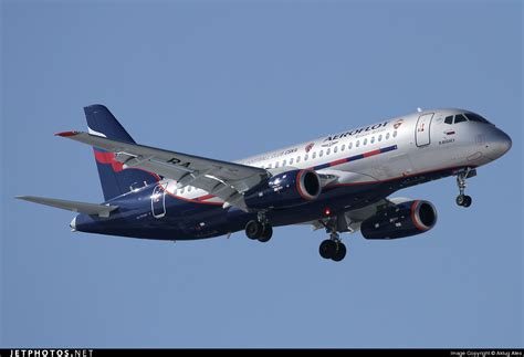 Ra 89010 Sukhoi Superjet 100 95b Aeroflot Aktug Ates Jetphotos