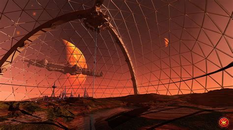 Dome Colony Jan Van De Klooster Alien Worlds Sci Fi City Scifi City