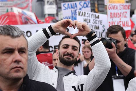 Fotoğraflarla Kılıçdaroğlu nun Bursa mitingi Sizi yok saydığınız