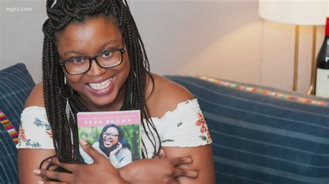 Lockport Author Keah Brown Shares Mission To Spread Positivity