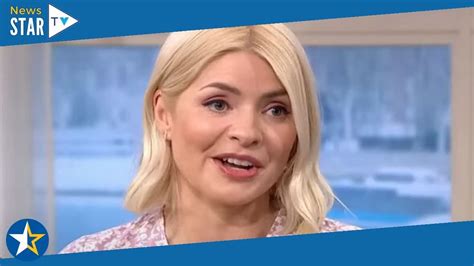 Holly Willoughby S Return To This Morning Confirmed Youtube