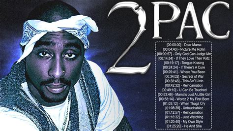 Tupac Shakur 2022 Best Of Tupac Shakur Songs Top 100 Hits Songs Of
