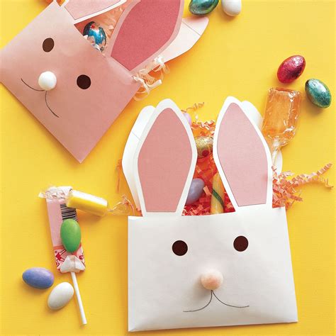 Envelope Bunnies | Easter crafts diy, Easter kids, Easter crafts for kids
