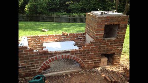 It Is Easy To Make A Brick Bbq Pit Your Own Fire Pit Design Ideas