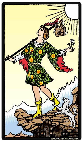 The Fool Tarot Card Meaning