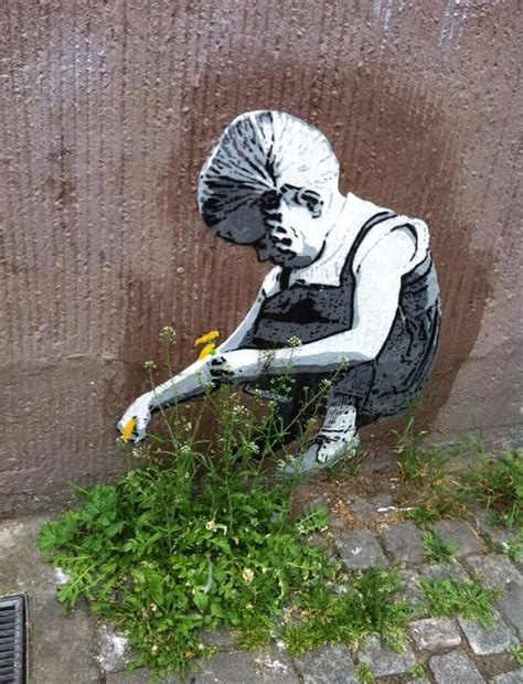 10 Amazing Street Art Installations That Cleverly Interact With Nature