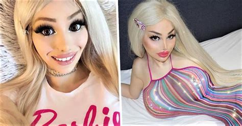 I M Too Hot To Work Says Real Life Barbie After Spending 100k On
