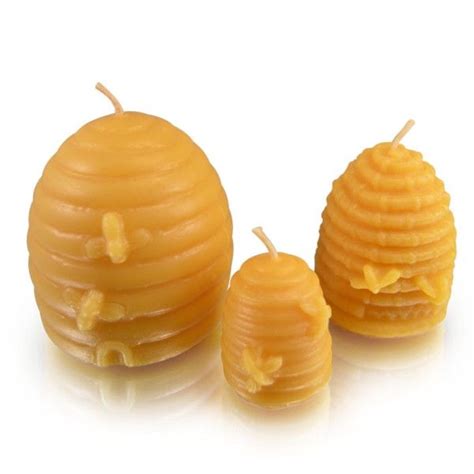 Candle Glow Candle Wax Honey Store Bee Skep Bee Hives Raising Bees