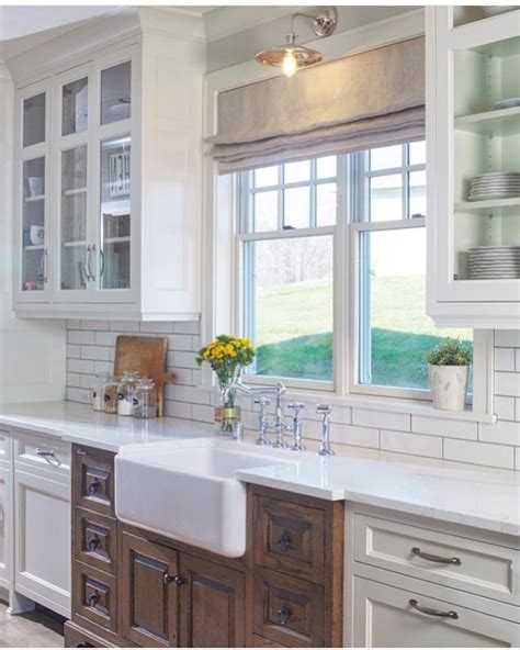 What Are Your Thoughts On Mixing Stained Wood Cabinets In With Your