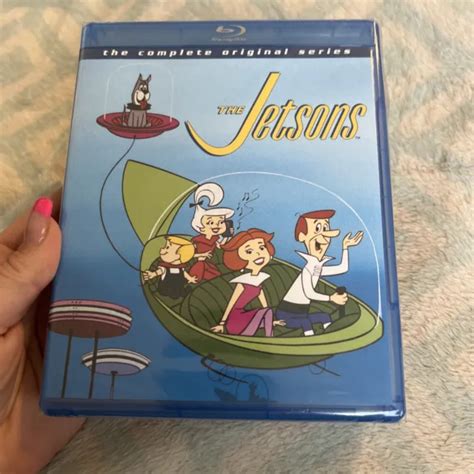The Jetsons The Complete Original Series Blu Ray New Sealed Authentic Picclick