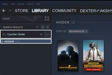 How to find Hidden Games on Steam, Unhide Games - BounceGeek