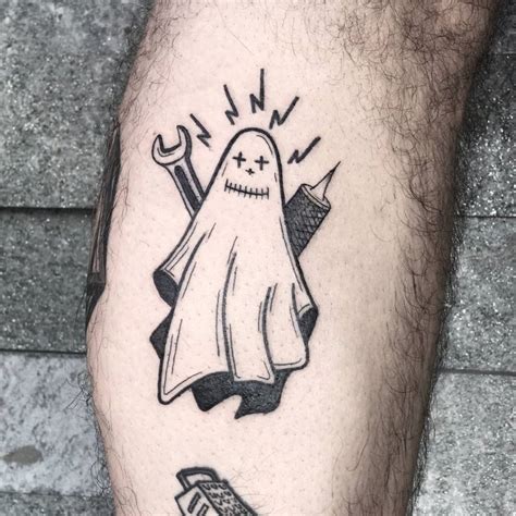 Top 36 Amazing Ghost Tattoo Design Ideas And Meanings Behind Them