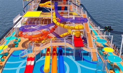Ride The First Ever Roller Coaster On A Cruise Ship Coming Next Year