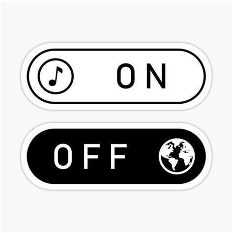 On Music Off World Sticker For Sale By Yal925 Redbubble