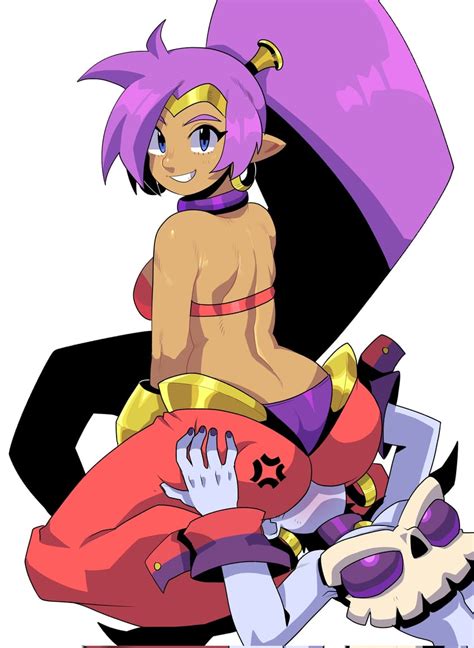 Shantae And Risky Boots Shantae Drawn By Zzzzz Guzt4v0 Danbooru