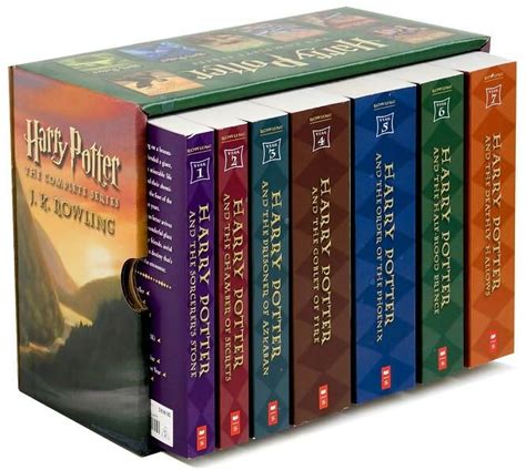Harry potter series is one of the most popular fictional and mystery novel released ever. Harry Potter Paperback Boxed Set (Books 1-7) for $36.65 ...