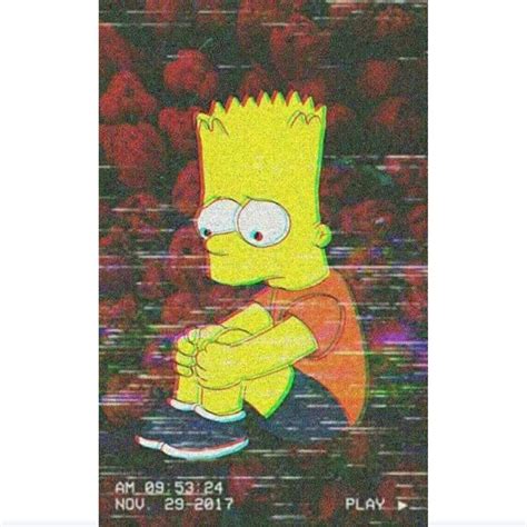 Simpsons Depressed Aesthetic Wallpapers On Wallpaperdog