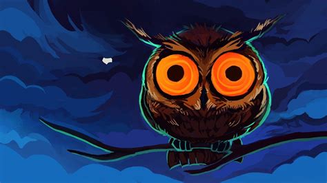 Owl Halloween Wallpapers Wallpaper Cave