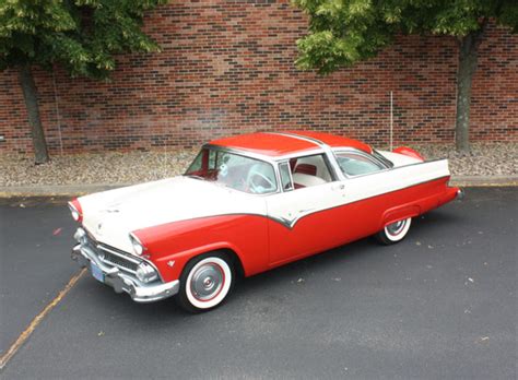 Car Of The Week 1955 Ford Crown Victoria Old Cars Weekly