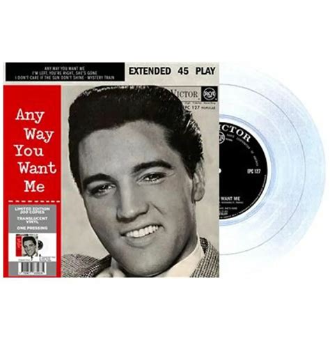 Elvis Presley Any Way You Want Me Vinyl At Juno Records