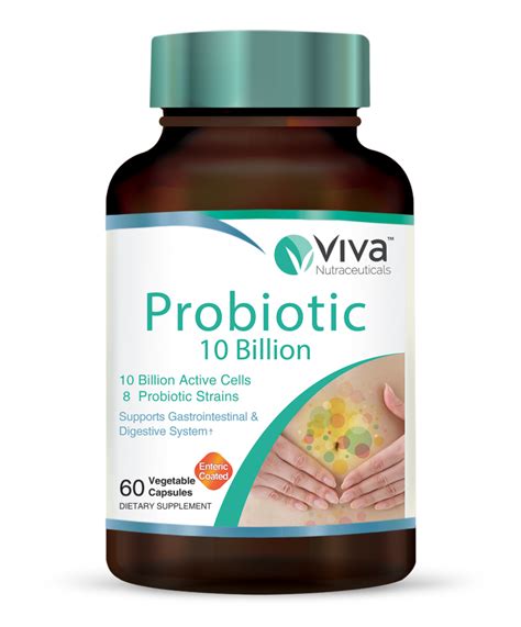 probiotic  billion viva nutraceuticals
