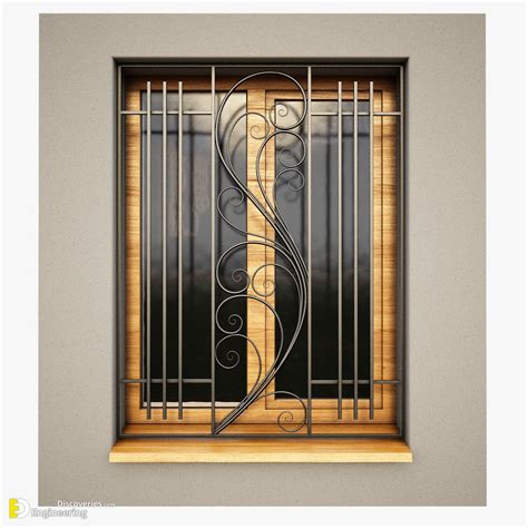 Different Types Window Grill Design Ideas Engineering Discoveries