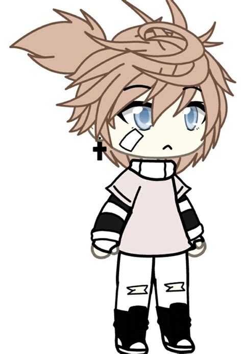 Pin On Gacha Life Boyadopt