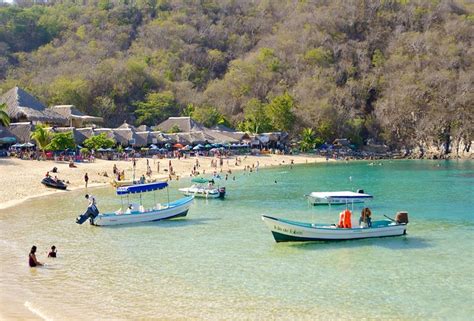 Recorrido Plus Por Las Bahías De Huatulco Tours En Huatulco