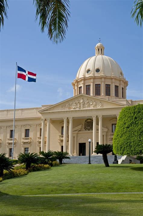 Palais National Santo Domingo Image Stock Image Du Buisson