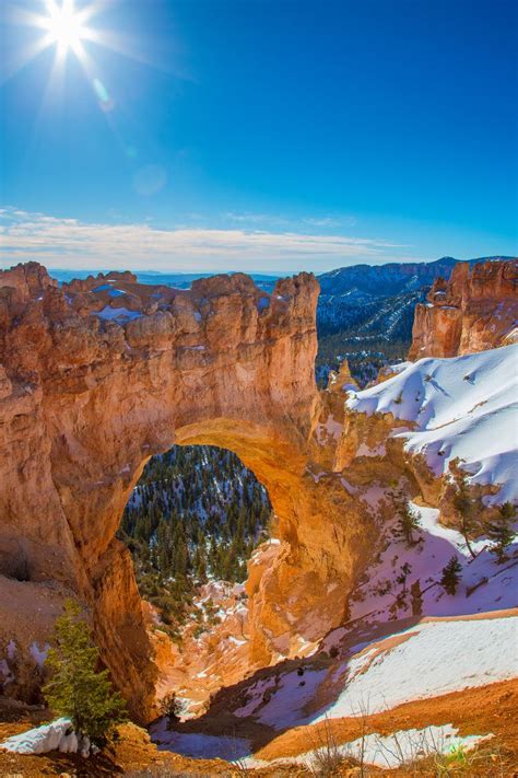 Natural Bridge Bryce Canyon National Park Utah National Parks Best