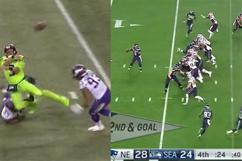 Russell Wilson Is Cursed To Throw Interceptions At The 1 Yard Line