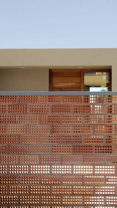 341 Best Perforated Brick Screen Wall Images In 2020 Brick Brick