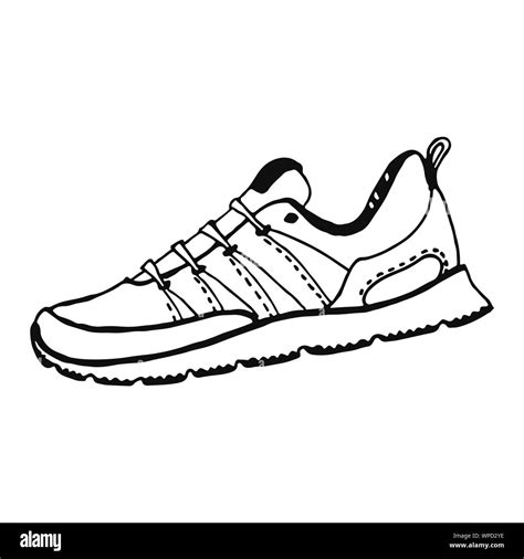 Running Shoe Vector Art Affordable And Search From Millions Of
