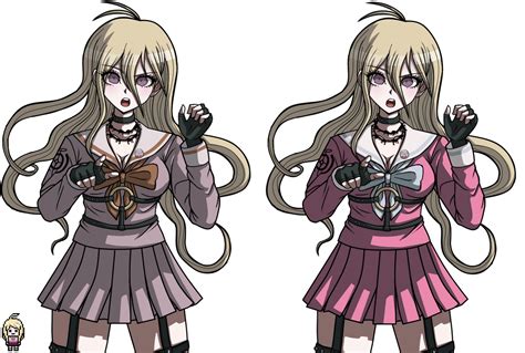 Miu Iruma Kaede Colour Palette By Maschaorsomething On Deviantart